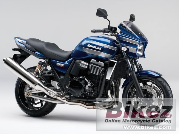 Big Kawasaki zrx1200 daeg picture and wallpaper from Bikez.com